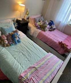Bunk beds/individual beds