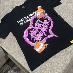 AWFUL LOT OF COUGH SYRUP TEES