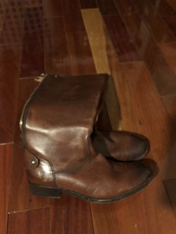 Brown/cordovan Frye Leather Boots