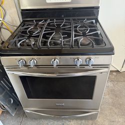 Estufa gas 5 quemadores