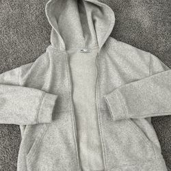 Textured Zara Hooded Sweatshirt