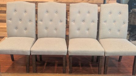 Dining room chairs