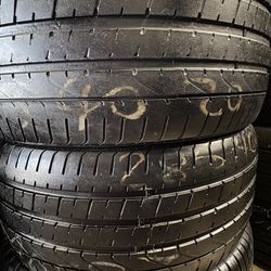 Tires 285-40r20 Pirelli