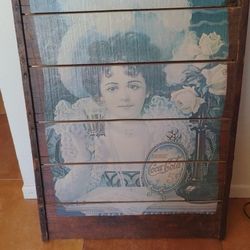 VTG Reproduction Coca Cola Coke Advertisement Sign