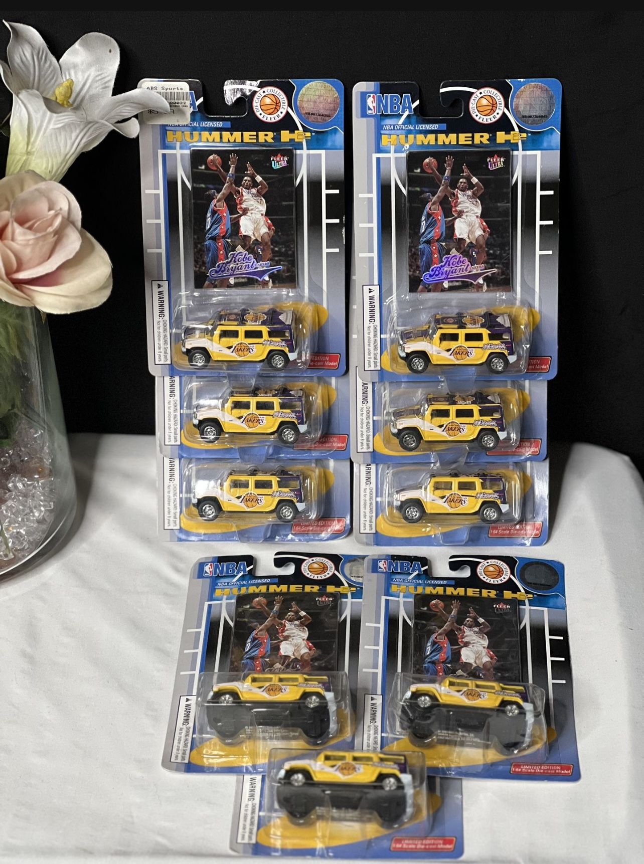 Die cast Lakers Kobe Bryant Collectible Hummer car