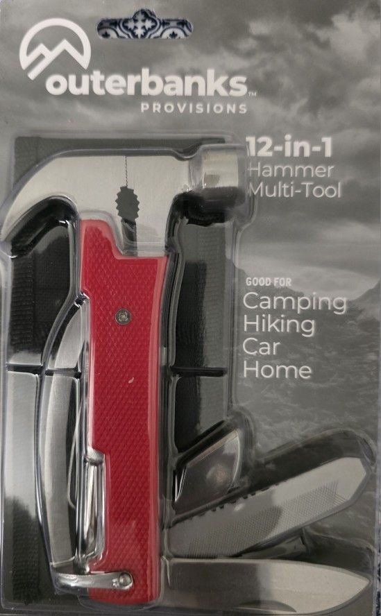 12- in-1 HAMMER MULTI TOOL