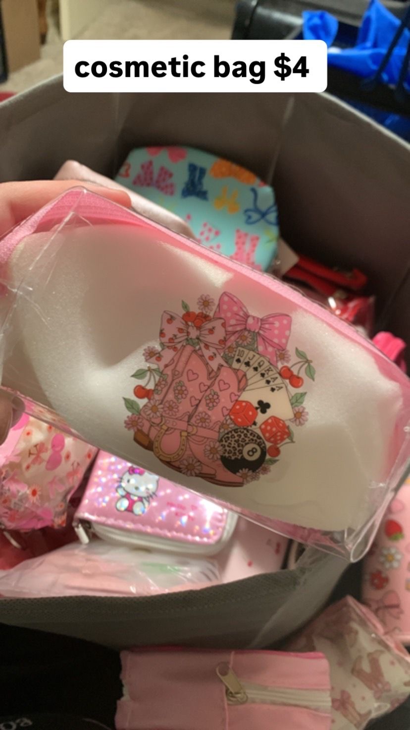 Cosmetic Bag $4