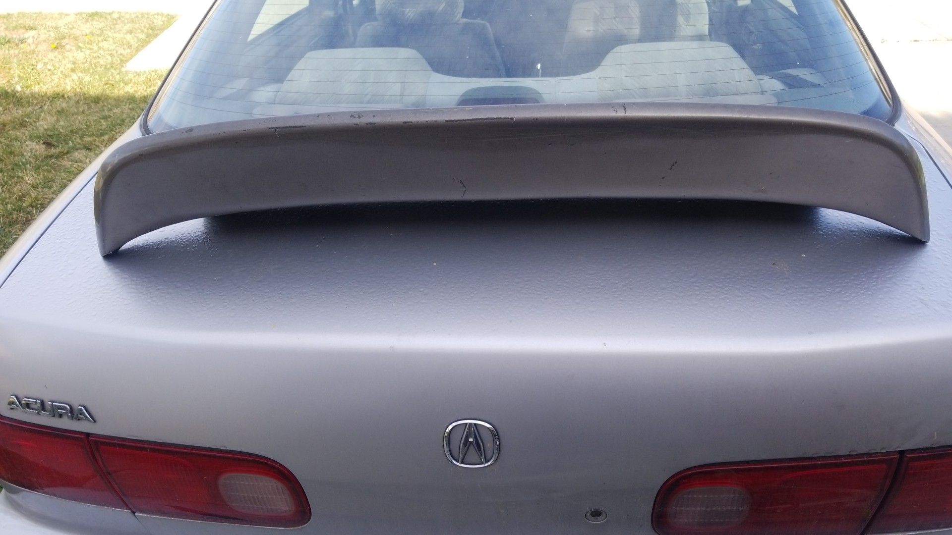 Honda civic duck bill