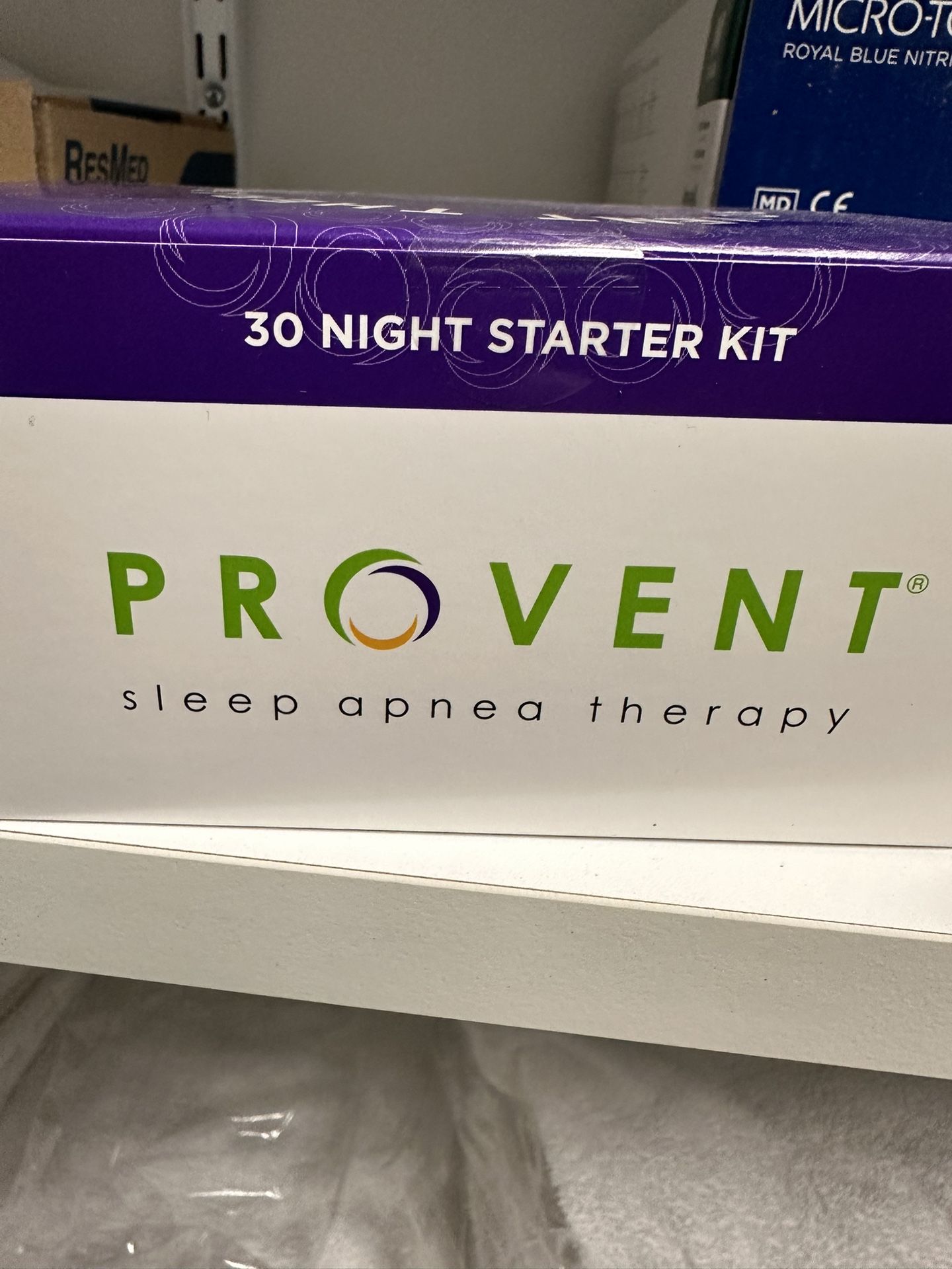 Provent Nasal Strips For Sleeping Apnea Therapy