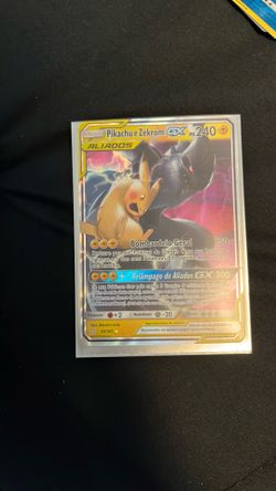 Pikachu e Zekrom GX