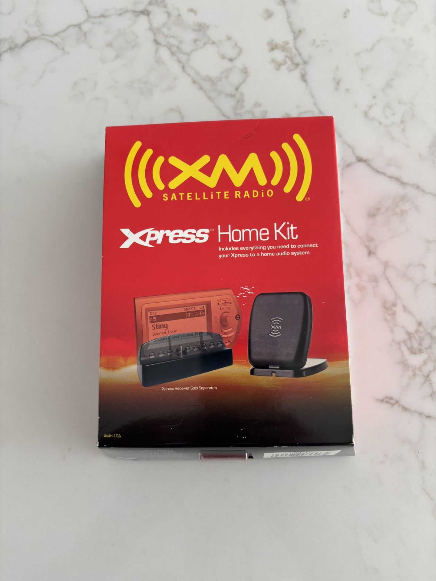 XM Satellite Radio Home Kit