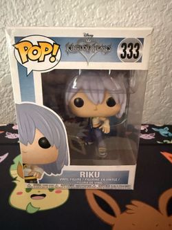 Kingdom Hearts Riku Pop