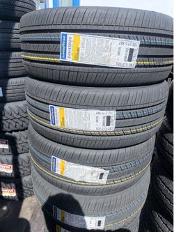 245/45/20  #4 New Tires Mount & Balance // Set De 4 Llantas Nuevas Instaladas Y Balanceadas