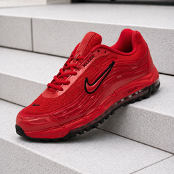 Men's Nike Air Max TL 2.5 Shoes - Chrome University Red - Size 9.5 10, 12