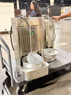 Commercial Gyro / Shawarma Broilers (As-Is / Parts or Repair)
