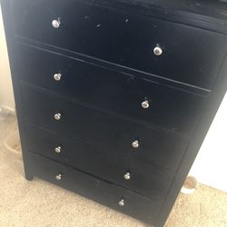 Black Dresser 