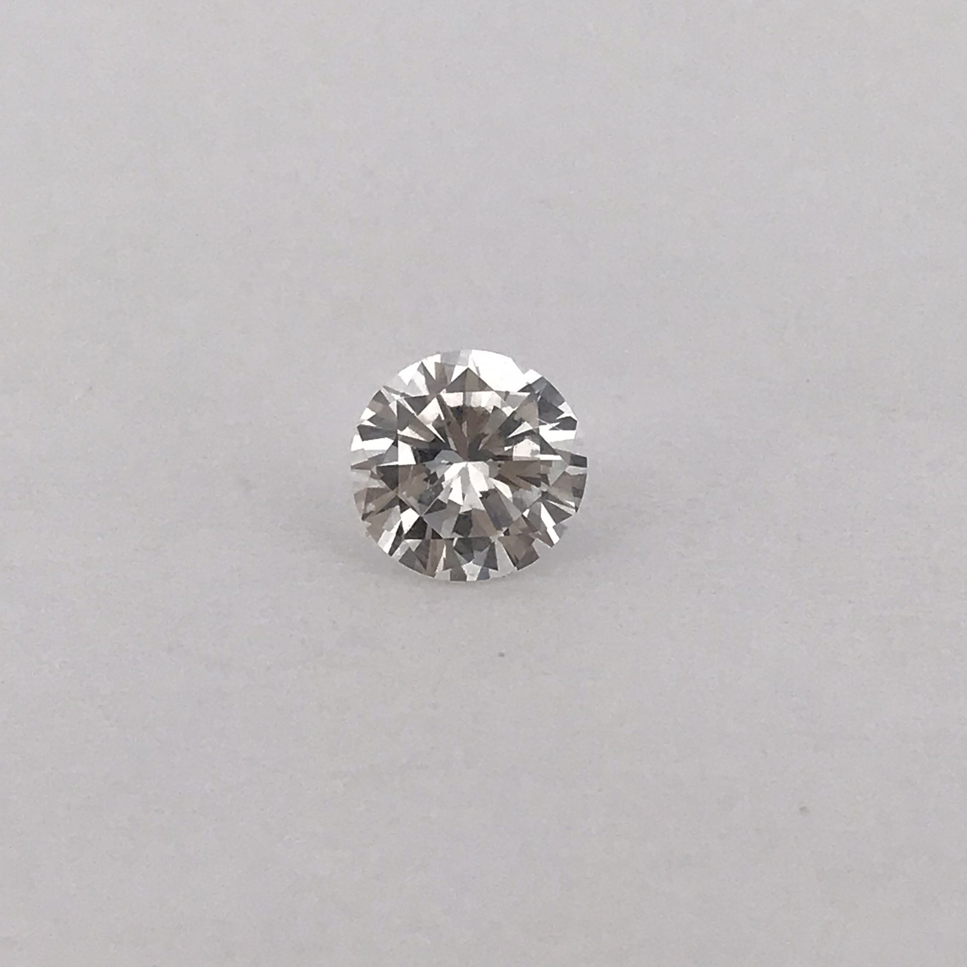 Gia certified 1.0ct Round natural diamond f si1