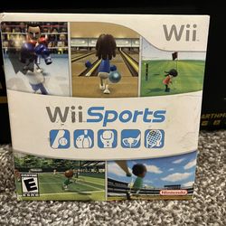 $35 Wii Sports CIB Nintendo Wii