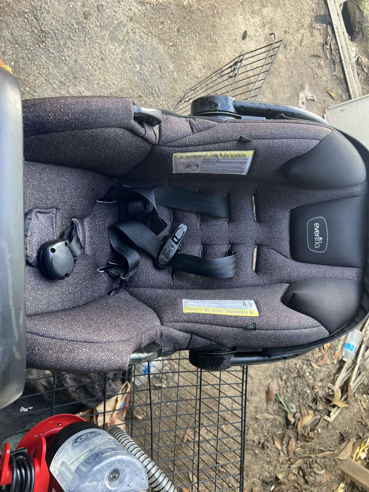 Evenflo Stroller And Car Seat 