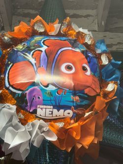 Finding Nemo bola piñata