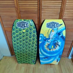 Morey bodyboard Buy Now And Get Fun Morey Mach 11 Tube Rail Boogie Body Board Yellow Faux Wood with Leash 42" Surfboard Surfing  Bodyboard 