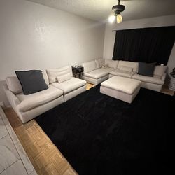 Huge Modern Sectional Couch 