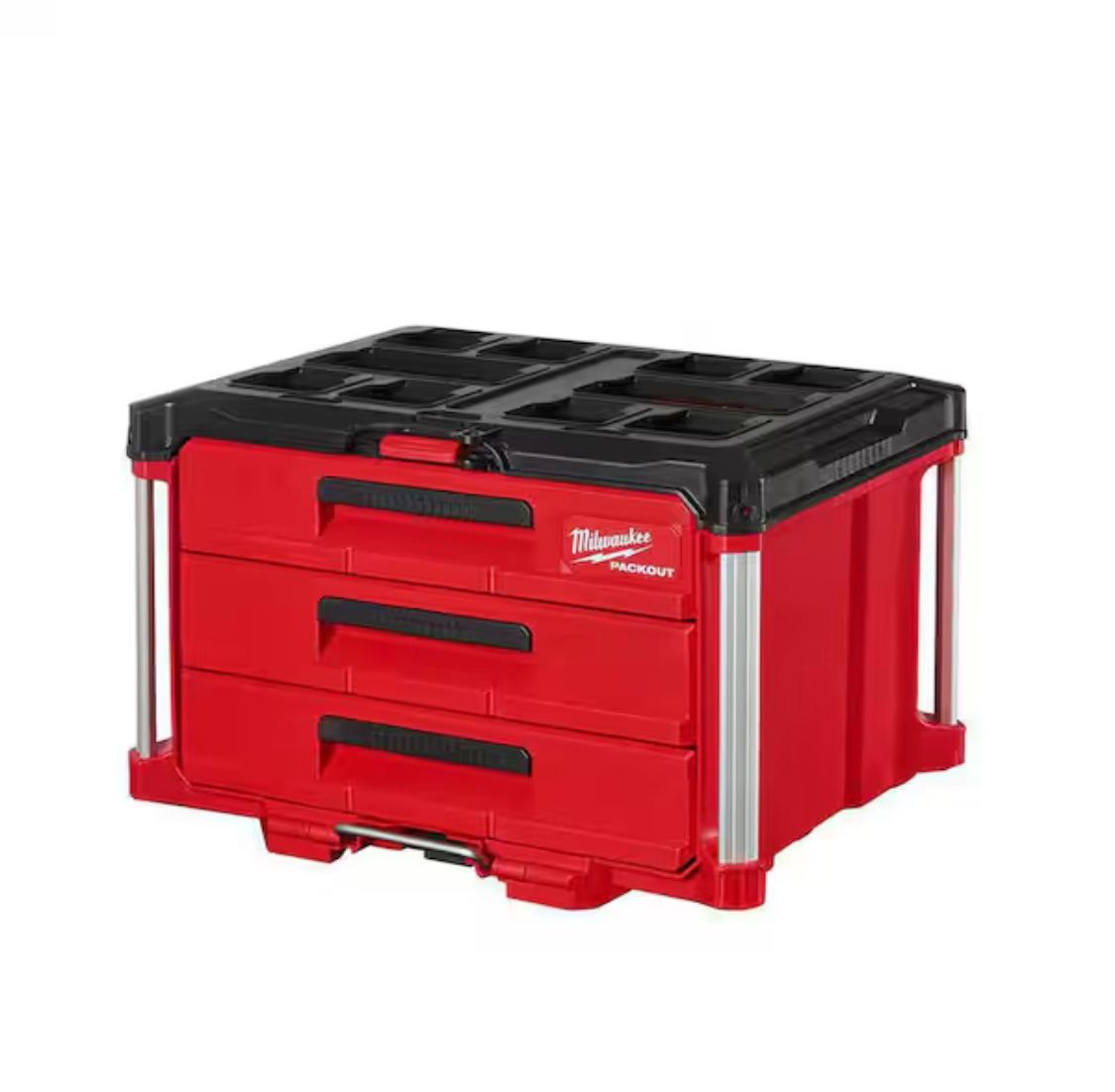 NEW Milwaukee PACKOUT 22” Modular 3-Drawer Multi Drawer Tool Box