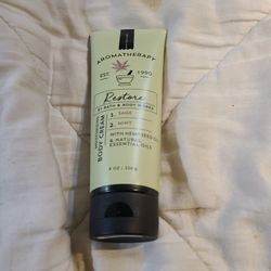 Bath And Body Works Restore 