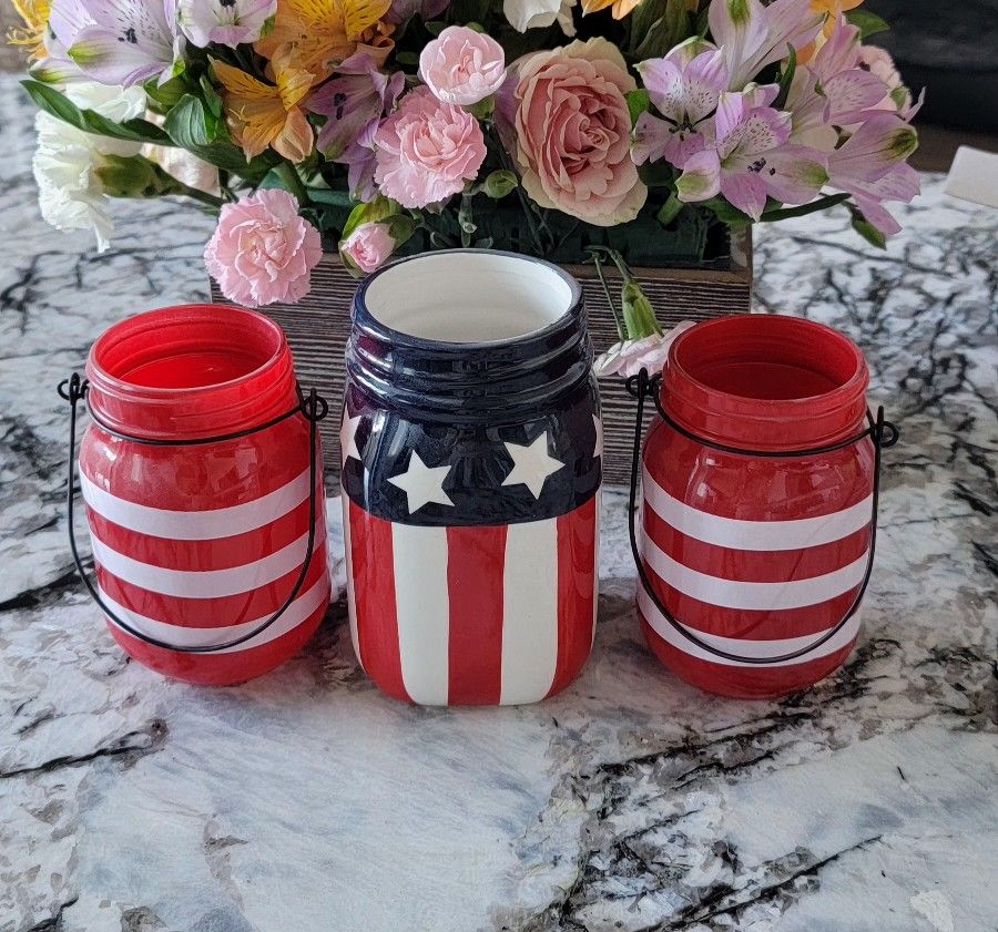 Decorative Mason Jars