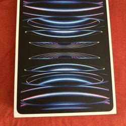 Apple iPad Pro 12.9 6th Gen Silver 128gb New Sealed I Can Come To You 