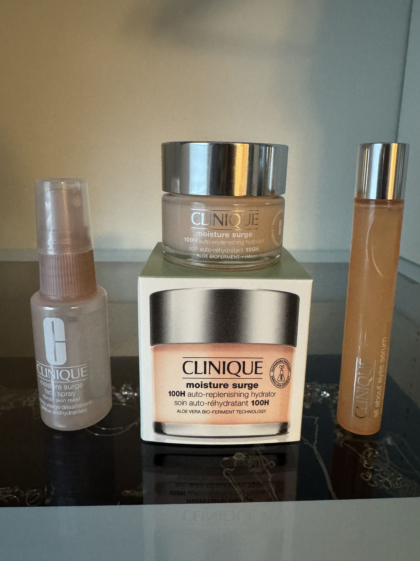 Clinique Moisture Surge - Cream, Eye Serum & Face Spray