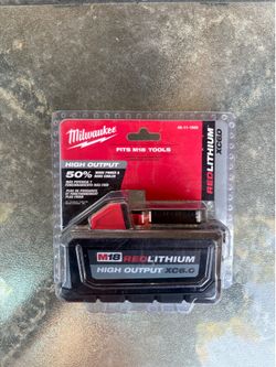 Milwaukee xc6.0 battery