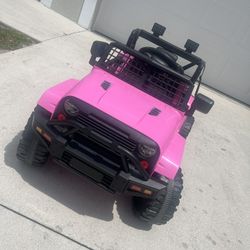 Kids Power Wheel Electric Car 