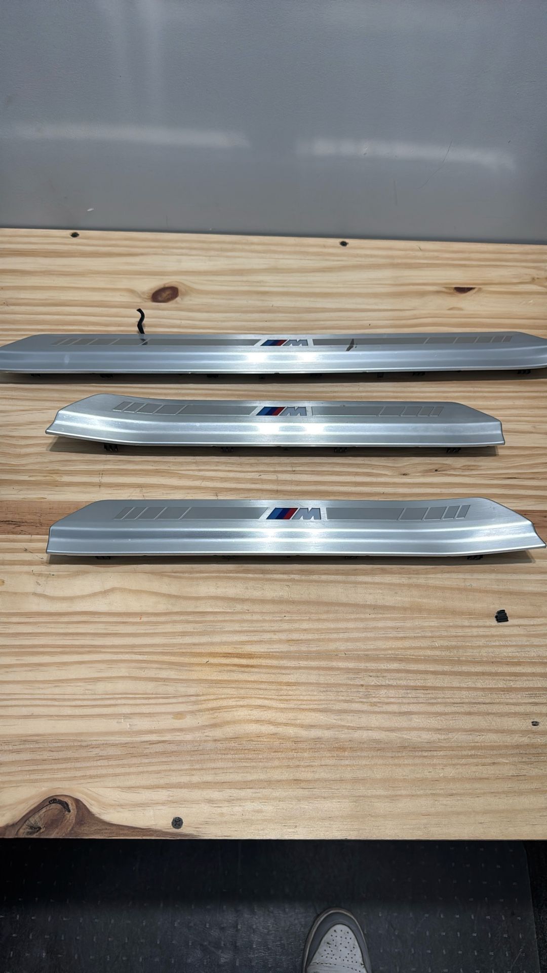 2023 Bmw 7 Series G70 Side Door Sill Cover M