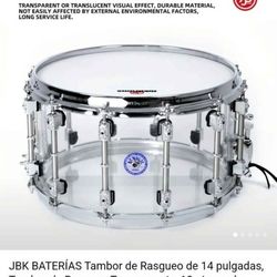Snare Acrilic 