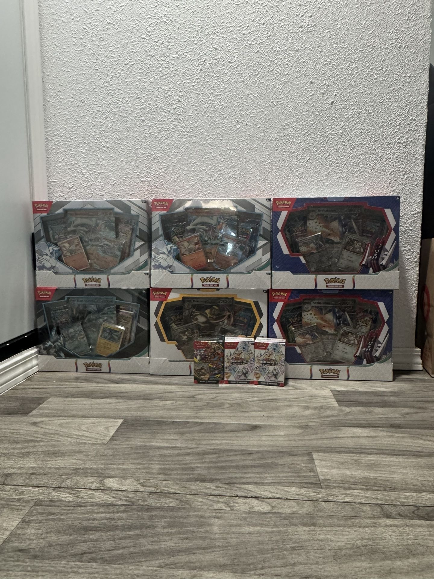 Pokémon Boxes 