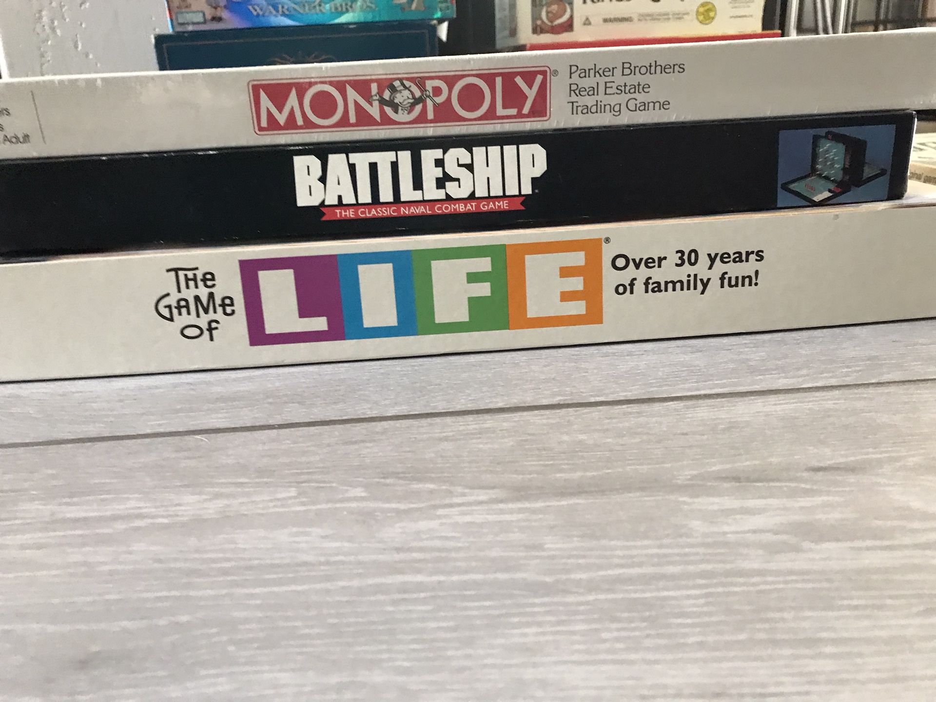 Misc Board games