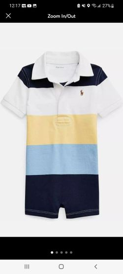 Ralph Lauren Baby Boy Romper 12- 18 Months
