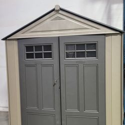 Rubbermaid 7×3 FT Resin Shed
