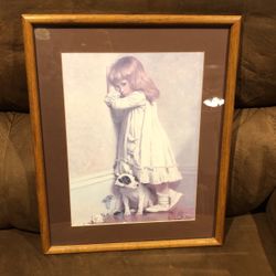 In Disgrace 1885 Art Print By Charles Burton Barber 