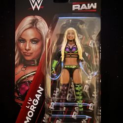 WWE Liv Morgan Monday Night Raw Action Figure