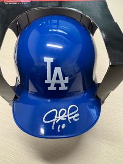 Justin Turner Autographed Mini Helmet