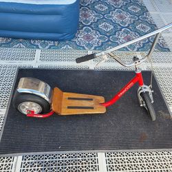 Wagons Low Scooter Adult Size