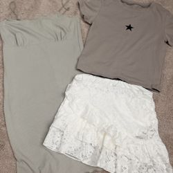 Teen Girl Clothes Bundle ( 3 Piece ) Size Small
