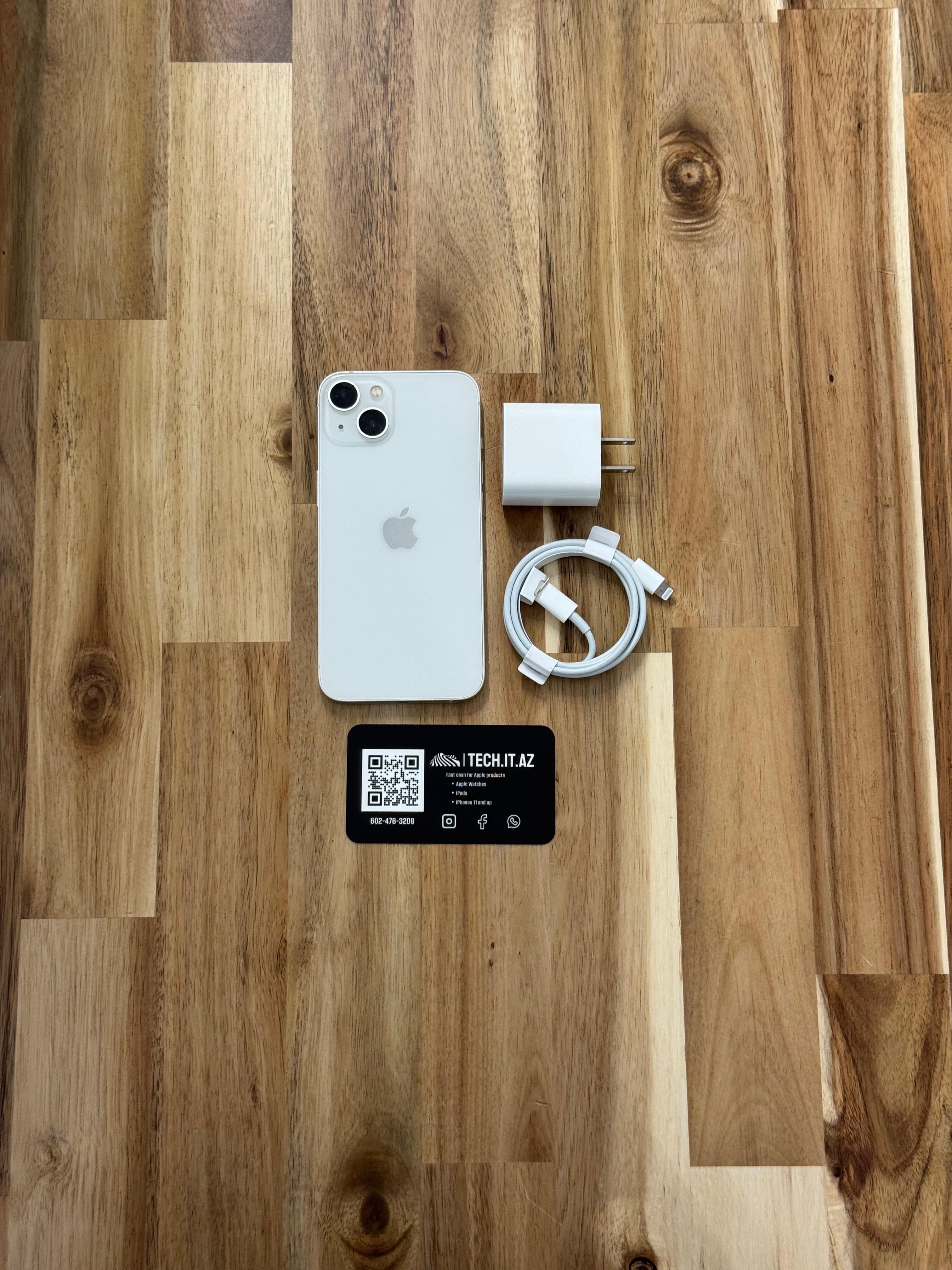 📱 iPhone 13 | 256GB | White | Unlocked (Any Carrier)