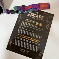 Escape 2 DAY GA+