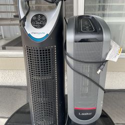 ****FREE LASKO HEATER & THERA PURE FAN ****