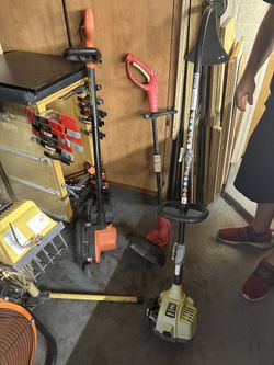 Corded Black And Decker 7 1/5” Edger And Trencher 12 Amp 2n1 