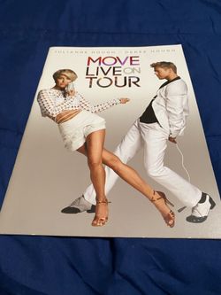 MOVE Live On Tour Dance Program - Julianne & Derek Hough