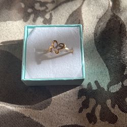 New Dainty 14k Butterfly Ring